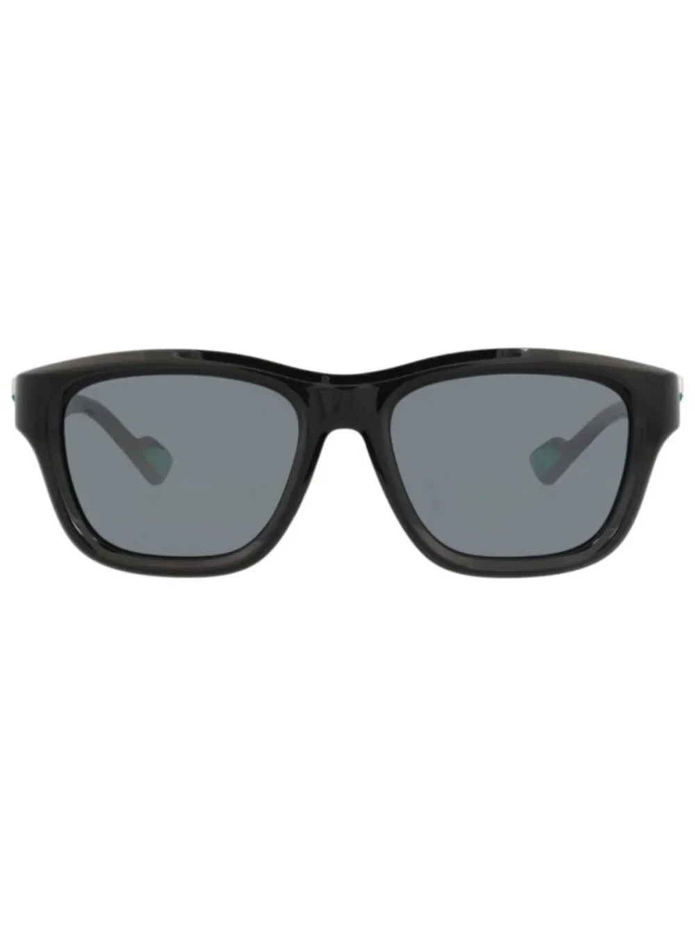 New Gucci Women's Sunglasses Square Rectangle Injection Frame Mens Black Black
